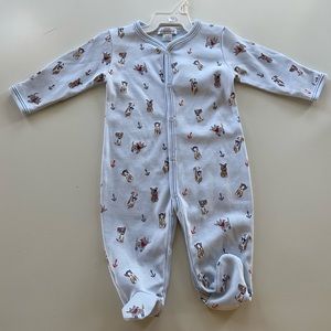 Kissy kissy sleeper jammies